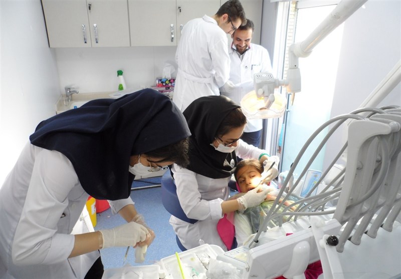 گرگان| ارائه خدمات رایگان دندانپزشکی در مناطق محروم استان گلستان