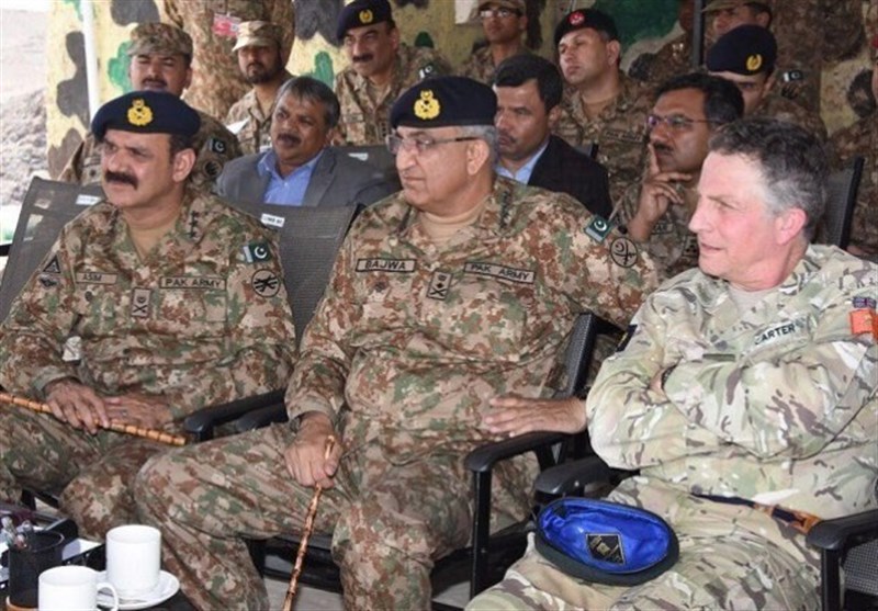 حمایت انگلیس از حصار کشی پاکستان در مرزهای مورد مناقشه با افغانستان