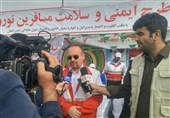کاروان سلامت جمعیت هلال احمر زنجان به مناطق زلزله‌زده‌ کرمانشاه اعزام می‌شوند