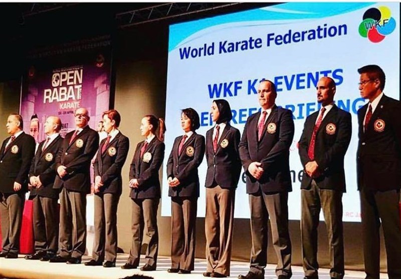 قضاوت سلیمی در مسابقات کاراته المپیک جوانان 2018