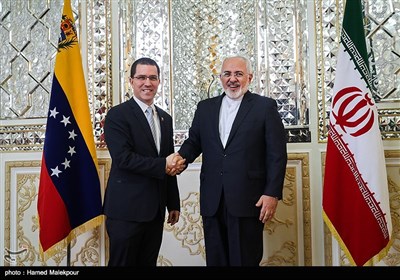 Venezuela’s Top Diplomat Visits Iran