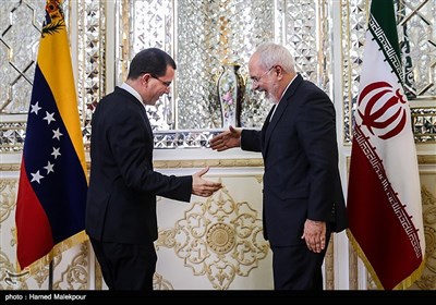 Venezuela’s Top Diplomat Visits Iran