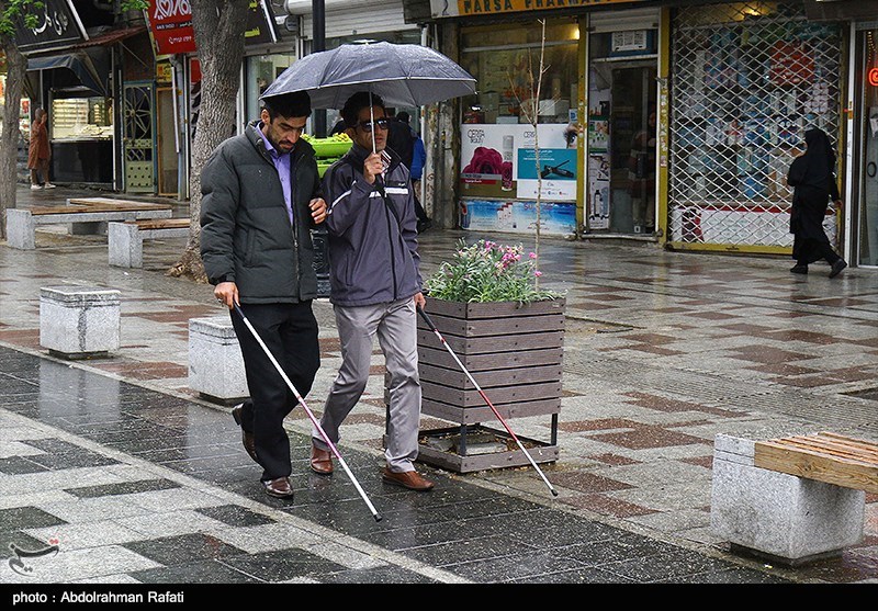 کرمانشاه| رگبار باران و تگرگ تا اواخر هفته در استان کرمانشاه تداوم دارد