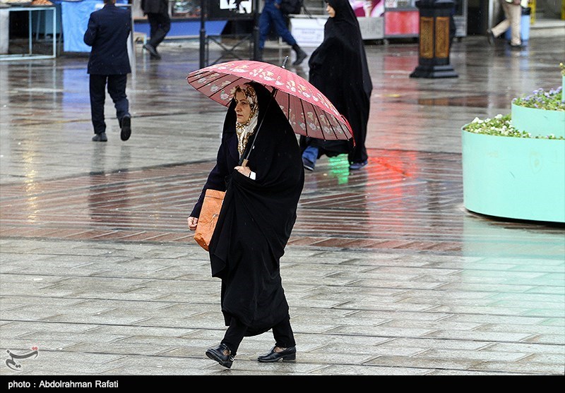 ارومیه| باران و تگرگ آذربایجان غربی را درمی‌نوردد