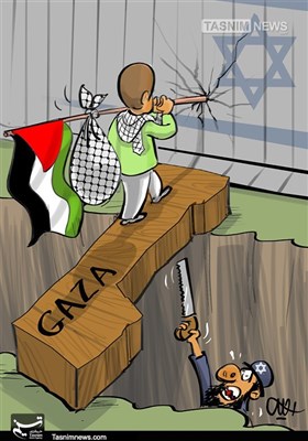 کاریکاتور/ روزهای پایانی رژیم صهیونیستی...