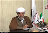 سنندج| بازدید امام جمعه موقت سنندج از دفتر ‌تسنیم کردستان+تصویر