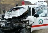 اراک| جزئیاتی از سانحه رانندگی آمبولانس هلال احمر در ساوه؛ کشته شدن یک امدادگر+تصویر