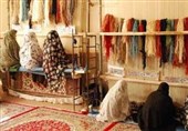 تولید فرش دستباف در مراغه