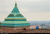 Tomb of Sheikh Zahed Gilani; Historic Monument among Tea Fields