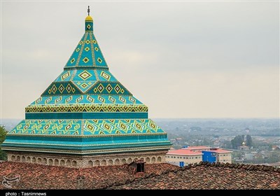 Tomb of Sheikh Zahed Gilani; Historic Monument among Tea Fields