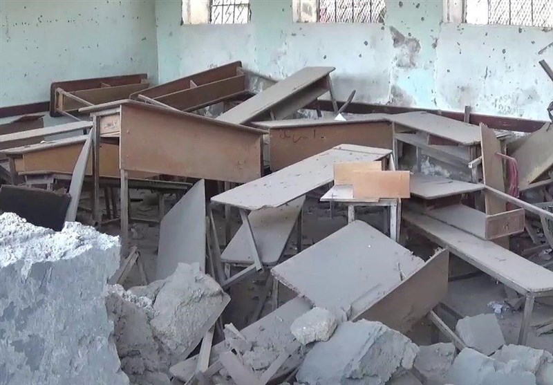 11 شهید در حمله هوایی به یک مدرسه در یمن؛ سفر نماینده سازمان ملل به صنعاء