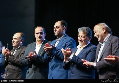 تجلیل از برگزیدگان سیزدهمین دوره مسابقات ربوکاپ آزاد ایران با حضور وحید حقانیان