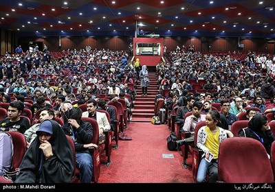اختتامیه سیزدهمین دوره مسابقات ربوکاپ آزاد ایران