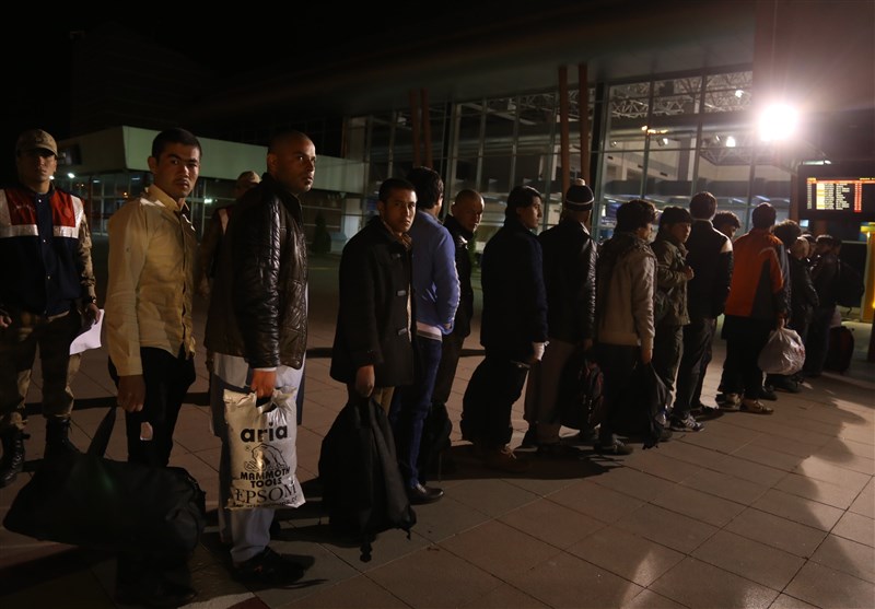 Turkey Deports First Batch of Afghan Migrants - World news - Tasnim ...