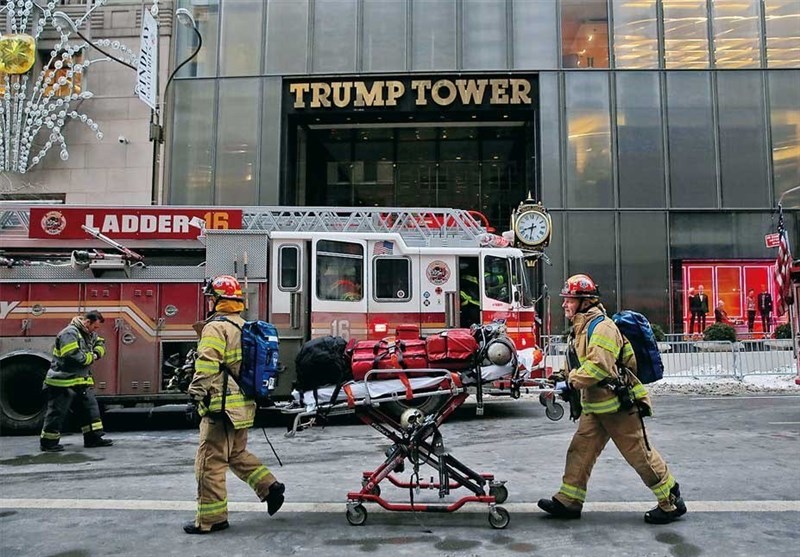 Trump Tower Fire Kills 1, Injures 4