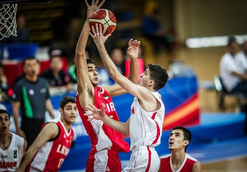 شکست ملی‌پوشان بسکتبال ایران مقابل صربستان