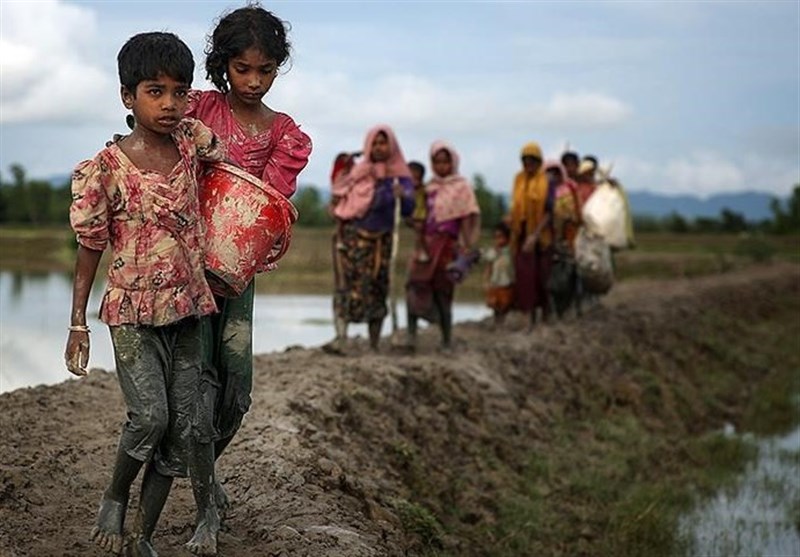 Rohingya Refugees in Bangladesh Camps Await New Danger: Rain