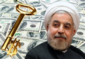 اعتراف دیرهنگام روحانی: 4 سال است با گونی دلار می‌آوریم سر برجام سلامت!