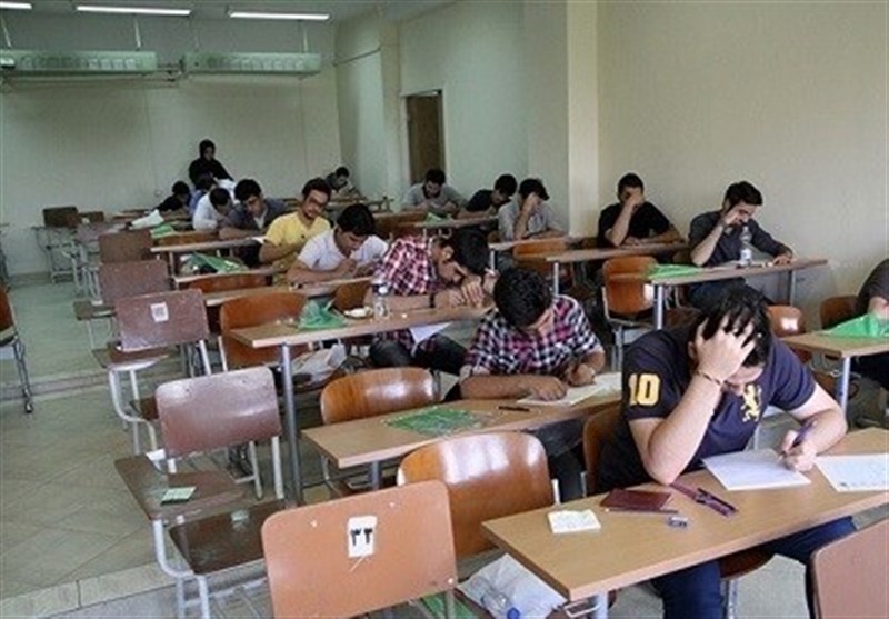 امتحانات نهایی روزهای دوشنبه و سه‌شنبه لغو شد
