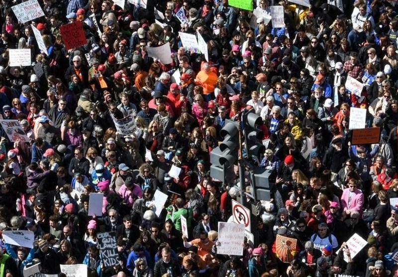 یک پنجم آمریکایی‌ها طی 2 سال اخیر در تظاهرات‌های خیابانی شرکت کرده‌اند