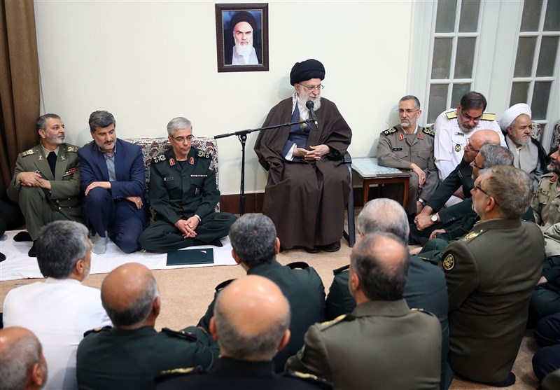 امام خامنه‌ای: علت افزایش حملات دشمنان احساس خطر آنان از قدرت فزاینده ایران است