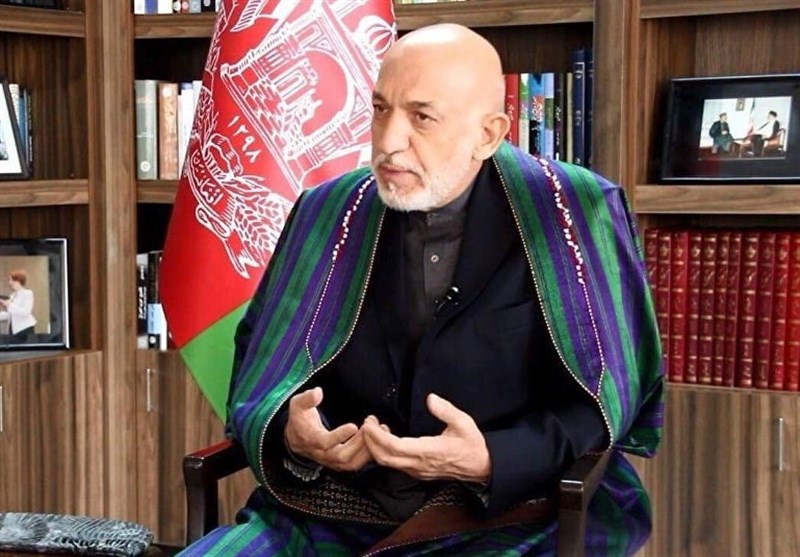 کرزی: صدای مردم افغانستان برای صلح شنیده نمی‌شود