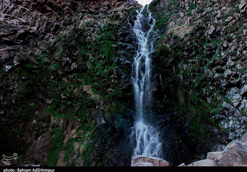 اردبیل|وقار آبشار سردابه در دل طبیعت بدیع دامنه سبلان+فیلم و تصاویر