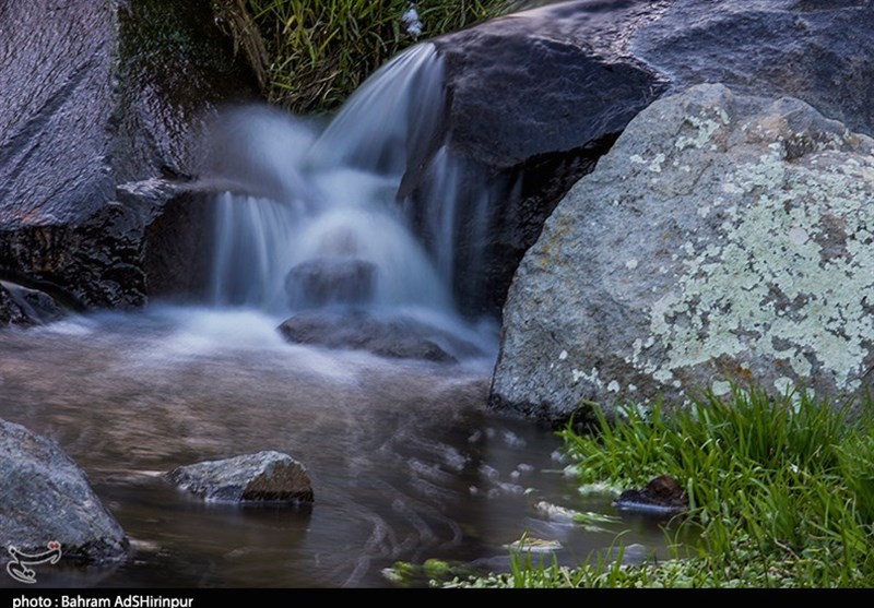 Sardabeh Waterfall in Iran&apos;s Ardebil