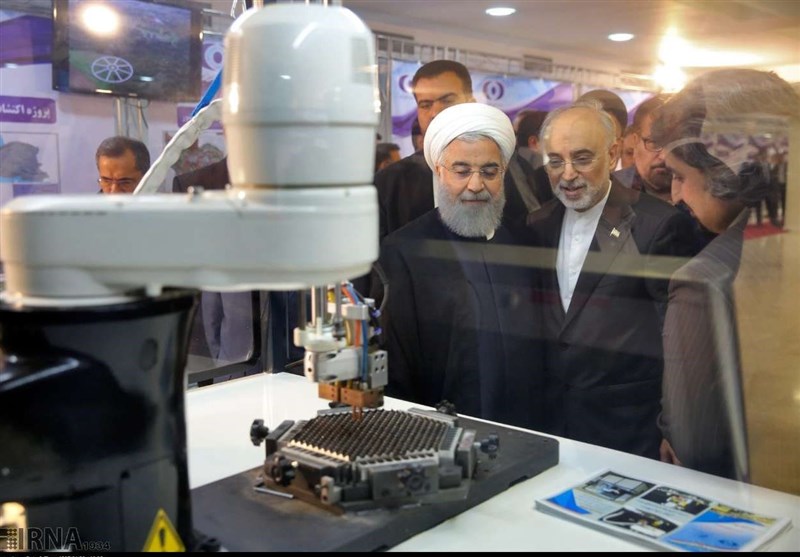 Iran Marks Nuclear Technology Day, Unveils New Achievements