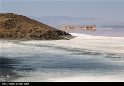 عکسهای هوایی دریاچه ارومیه