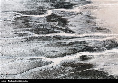 عکسهای هوایی دریاچه ارومیه