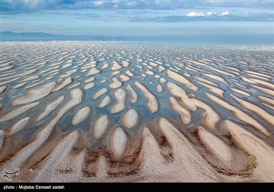 عکسهای هوایی دریاچه ارومیه