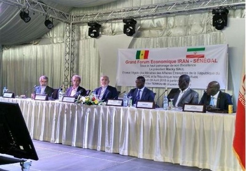 برگزاری همایش اقتصادی مشترک ایران و سنگال با حضور ظریف