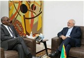 دیدار ظریف با وزیر خارجه سنگال