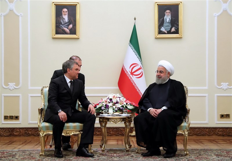 روحانی: همکاری ایران و روسیه تا رسیدن به امنیت کامل در سوریه ادامه می‌یابد