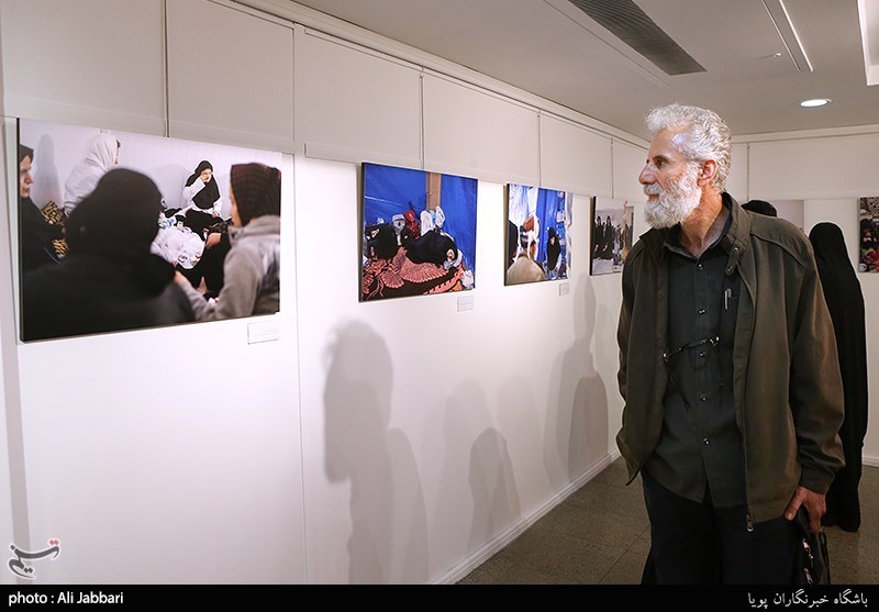 فرهاد سلیمانی در نمایشگاه عکس&#171;نشان زندگی&#187;