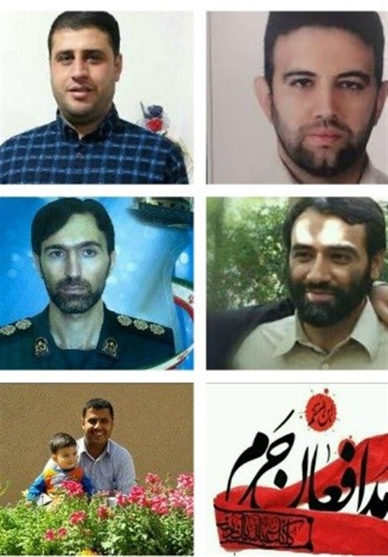 ورود پیکر مطهر 7 شهید ایرانی پایگاه هوایی تیفور به کشور