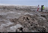 اصفهان| عملیات جست‌و‌جوی گمشده کویر مرنجاب بدون نتیجه متوقف شد