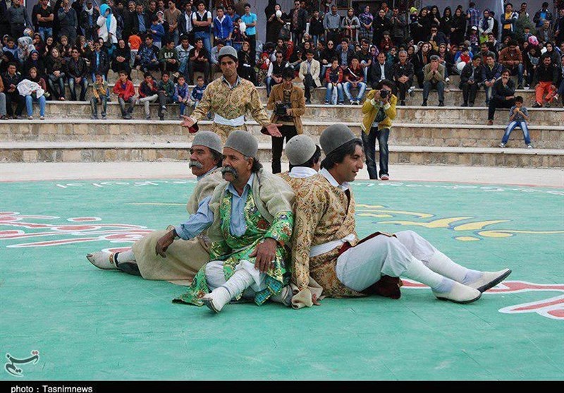 یاسوج| آشنایی با بازی‌های بومی و محلی کهگیلویه و بویراحمد به‌روایت تصویر