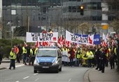 اعتصاب‌ها در آلمان گسترش می یابد