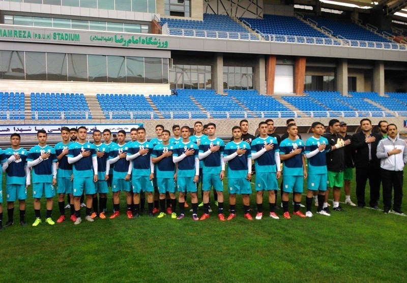 سومین پیروزی تیم فوتبال نوجوانان در اردوی مشهد
