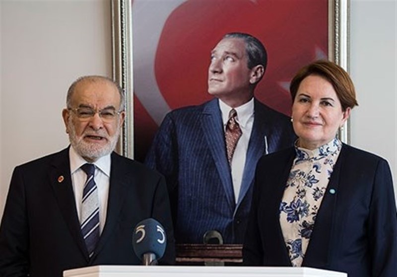 حزب سعادت و حزب خوب برای ائتلاف در انتخابات ترکیه به توافق رسیدند