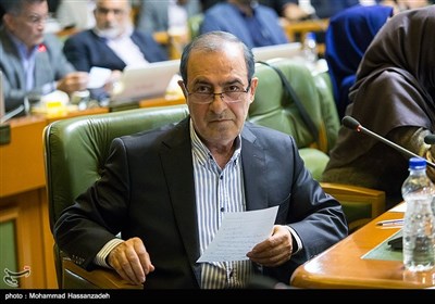 مرتضی الویری در جلسه شورای شهر تهران