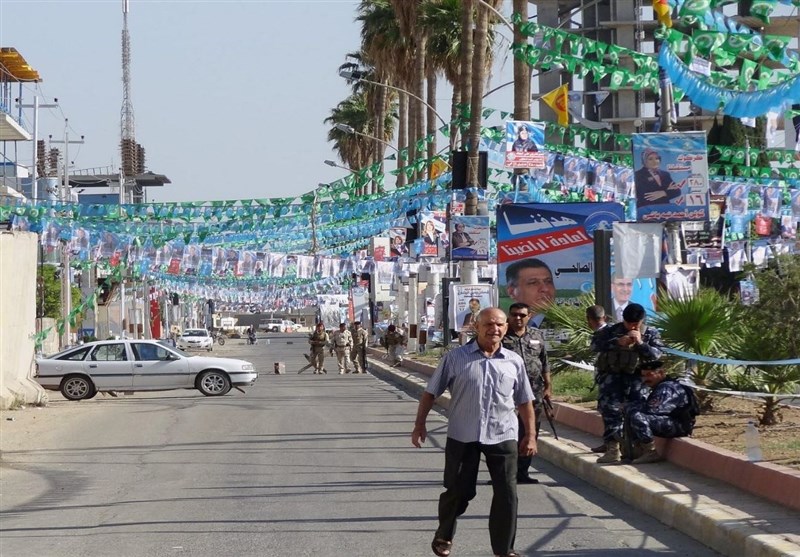 پرونده انتخابات عراق -1|تغییر چهره شهرهای عراق؛ از تصاویر شهدا تا تبلیغات نامزدها!
