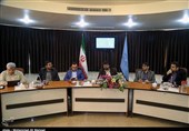 قم| نشست خبری مدیرکل ‌ارشاد استان قم به روایت تصویر