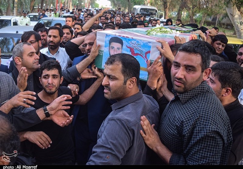 اهواز| جزئیات تشییع و تدفین شهید مدافع حرم سید عمار موسوی در اهواز ‌