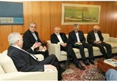 دیدار ظریف با رئیس جمهور برزیل و گفت‌وگو درباره تبادلات تجاری با ارزهای ملی