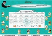 جدول برنامه‌‌های کرسی تلاوت دارالقرآن «تسنیم»