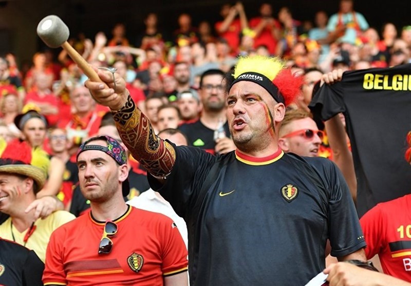 هواداران بلژیکی با 5 پلیس به جام جهانی 2018 می‌روند