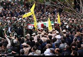 پیکر سرباز شهید &quot;حامد محمدی&quot; در تبریز تشییع و به خاک سپرده شد